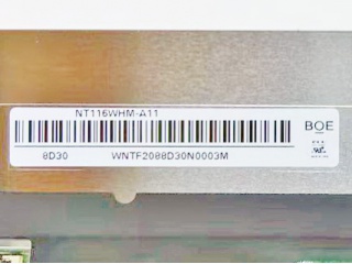 NT116WHM-A11