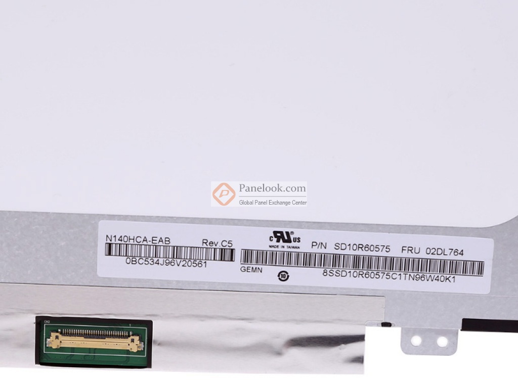 Innolux N140HCA-EAB Overview - Panelook.com