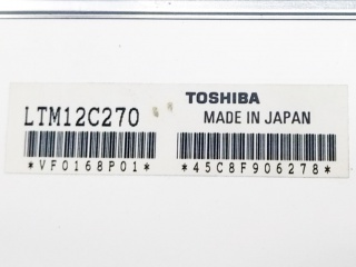 TOSHIBA LTM12C270 photo