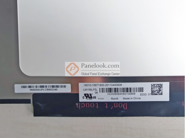 Écran LCD De Remplacement 15,6" IPS Full HD Pour Lenovo - Modèle LM156LF5L03