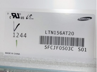 Samsung LTN156AT20-S01 Overview - Panelook.com