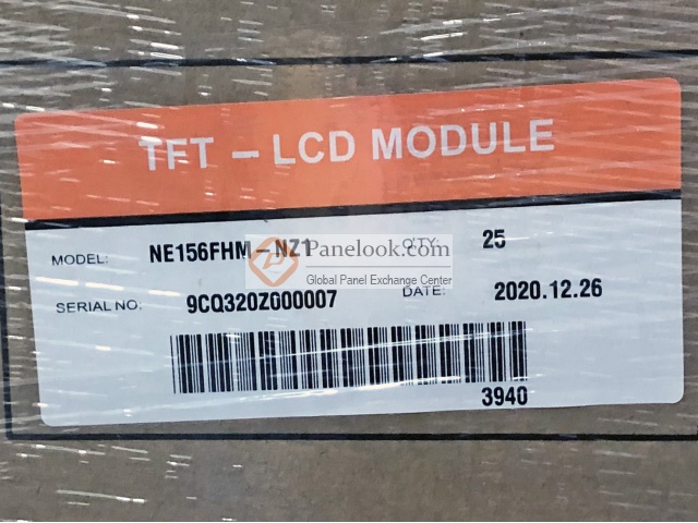 BOE NE156FHM-NZ1 Overview - Panelook.com