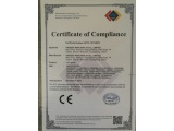 CE certification