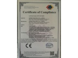 CE certification