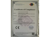 CE certification