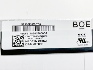 NT156FHM-T00