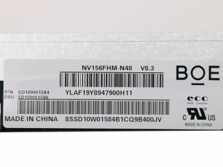 NV156FHM-N48 V8.3
