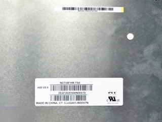 NV156FHM-T0A