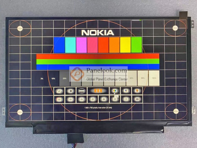 Boe Nt116whm-N44 11.6" Nuovo Schermo Laptop Supporti Superiori Inferiori 136502612694 - Foto 5