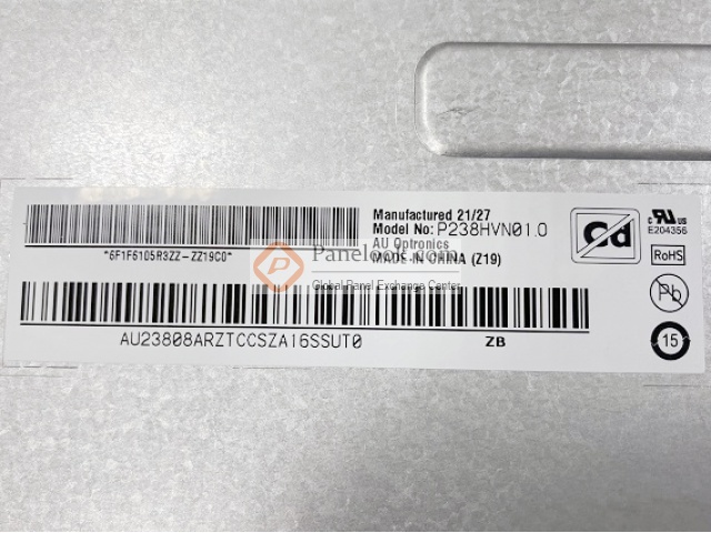 AUO P238HVN01.0 Overview - Panelook.com