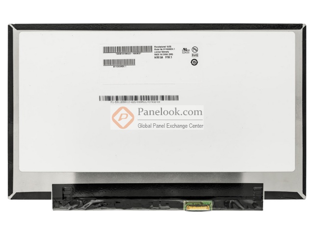 AUO B116XAN04.0 11.6" Matte IPS LED LCD Laptop Screen | HD 1366x768 30pin Display