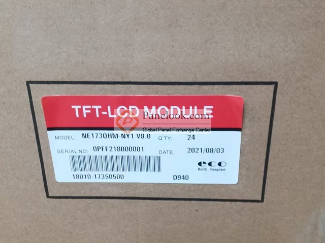 Écran LCD LED 17.3" QHD 165Hz BOE NE173QHM-NY4 - Panneau Neuf Grade A+ Pour ASUS ROG STRIX