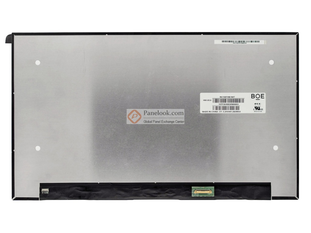 Écran LCD NV156FHM-N4T V8.0 15,6" FHD IPS - Dalle De Remplacement, Connecteur 30 Pins, Mat