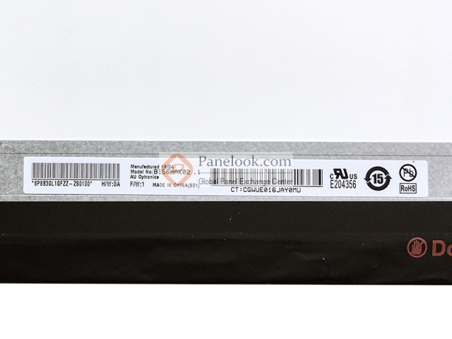 Compatible AUO B156HAK02.1 1B 15.6" FHD IPS In-Cell Touch Glossy - Foto 10