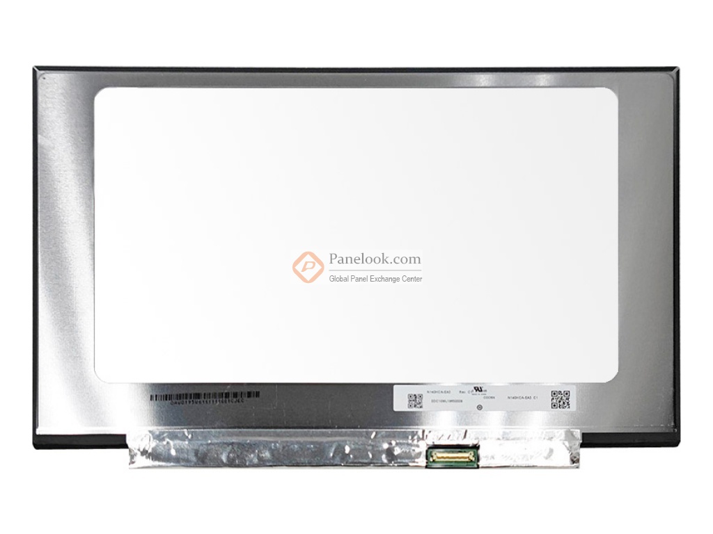 Dalle écran 14" LED Compatible Avec N140HCA-EA3 Rev.C1 - Format 16:9, Garantie 1 An, Neuve