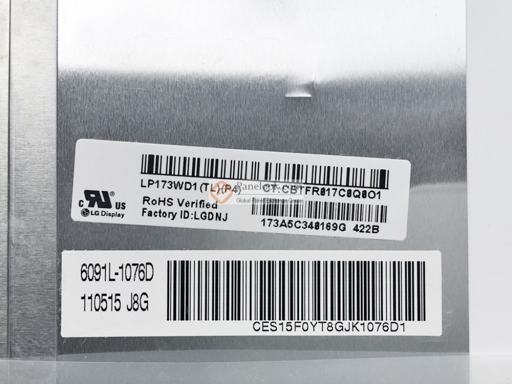 LG/Philips LP173WD1 (TL)(N4) notebook LCD kijelző LG/Philips LP173WD1 (TL)(N4) notebook LCD kijelző