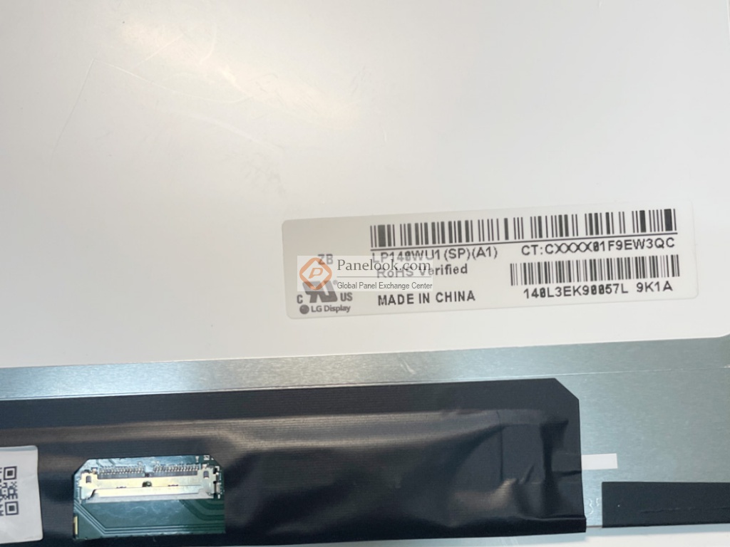 Pantalla De Repuesto Para Portátil LP140WU1 (SPA1) - 14 Pulgadas, HD 1366x768, 30 Pines