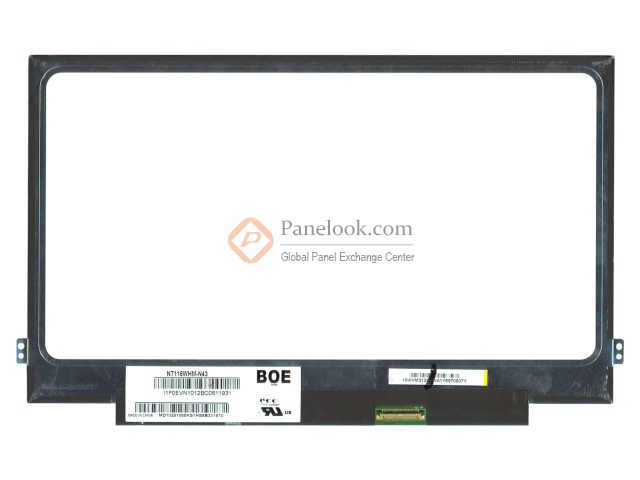 Per BOE NT116WHM-N42 11.6 "Schermo LCD Del Laptop EDP 30 Pins 1366 768 Tft Led Display Screen