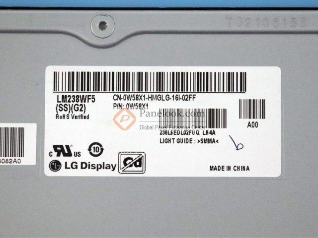 Ersatz-LCD-Touchscreen LM238WF5 Für Dell Inspiron 5490/AIO & Lenovo IdeaCentre 520-24AST, 23 Zoll FHD
