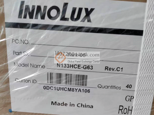 1_.rlh3専用ページ Innolux N133HCE-G63 Overview - Panelook.com
