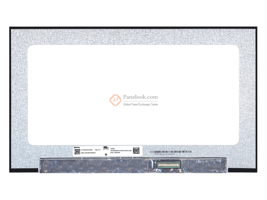 Écran LED 14'' Chimei InnoLux N140HCN-EA1 – Full HD 1920x1080 Mat – 40 Broches