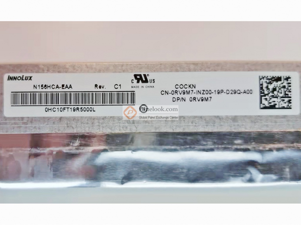 Lenovo Sparepart: FRU In N156HCA-EAC C1 FHDI AG 5D10X08065, Display, FRU5D10X08065 (5D10X08065, Display - Foto 10