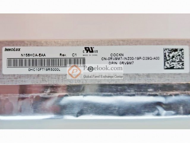 Écran LCD De Remplacement 15,6" FHD IPS - Compatible N156HCA-EAA, Neuf Sous Emballage