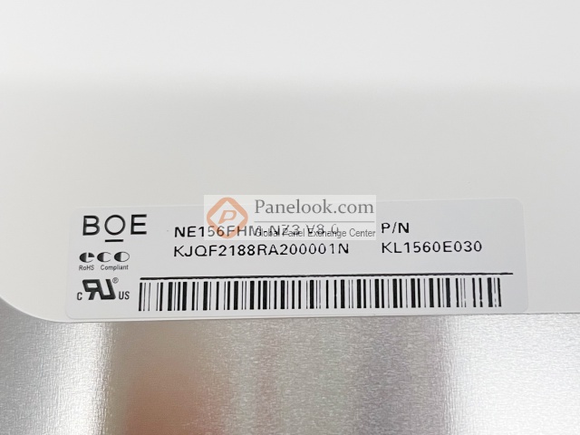 BOE NE156FHM-NZ3 V8.0 Overview - Panelook.com