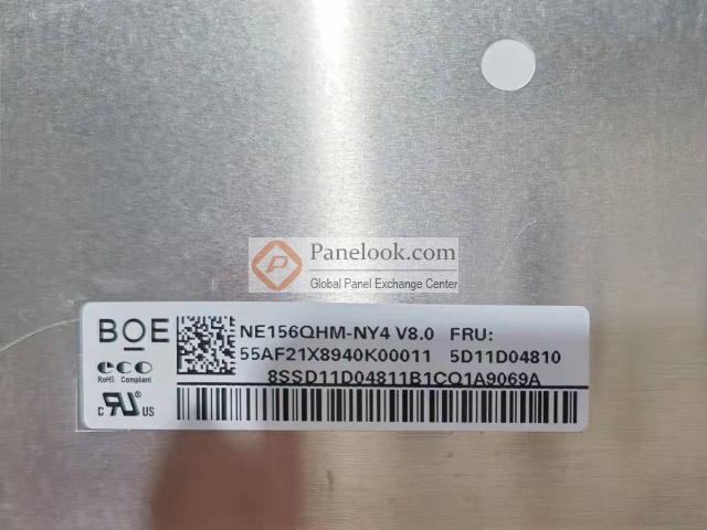 Écran BOE Original NE156QHM NY4 15,6 Résolution 2560x1440