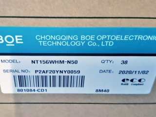 NT156WHM-N50