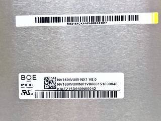 NV160WUM-NX1