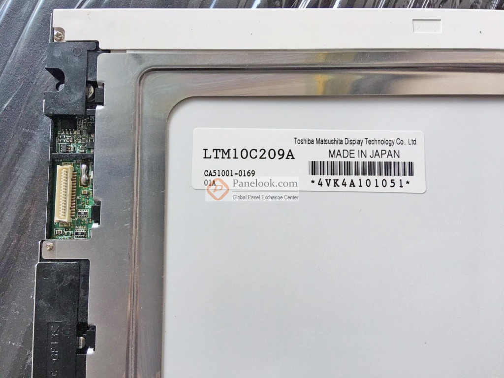 Panneau écran LCD 10.4 Pouces 640x480 - Compatible Toshiba LTM10C210 / LTM10C209A