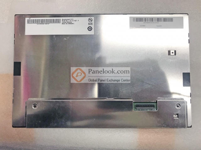 Display AU Optronics G101EVN01.0 10.1 Pollici 1280x800 LVDS - Usato Ma Funzionante