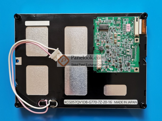 Kyocera KCG057QV1DB-G770 Overview - Panelook.com