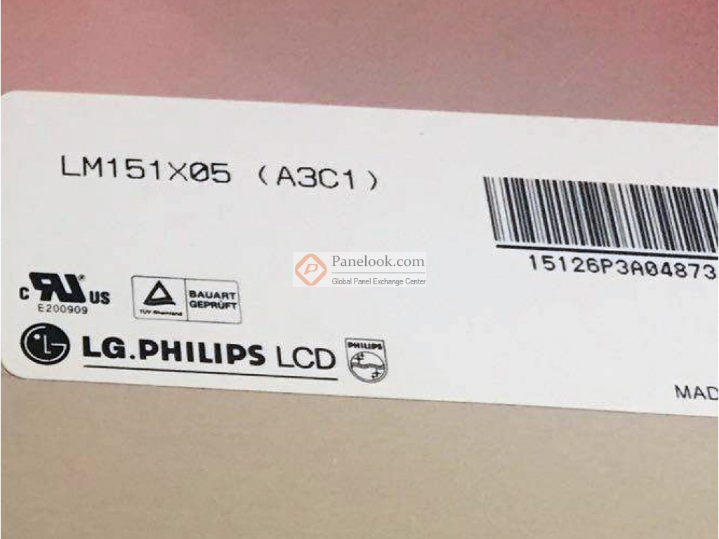 LG.Philips LCD LM151X05-A3C1 Overview - Panelook.com