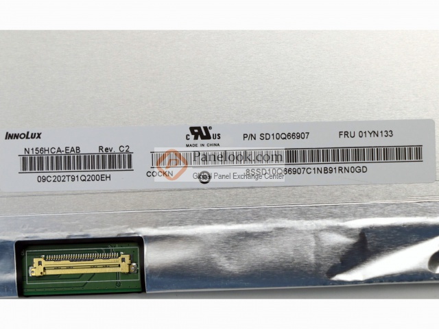 NEW Innolux N156HCA-EAB REV.C4 15.6" IPS LCD Screen - FHD 1920x1080 Matte 30-pin LED
