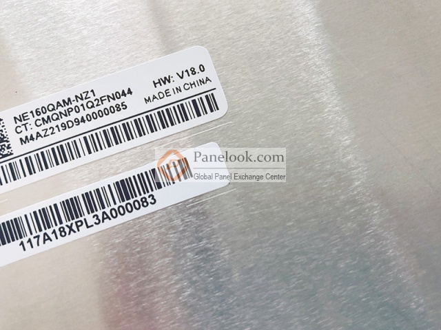 BOE NE160QAM-NZ1 Overview - Panelook.com