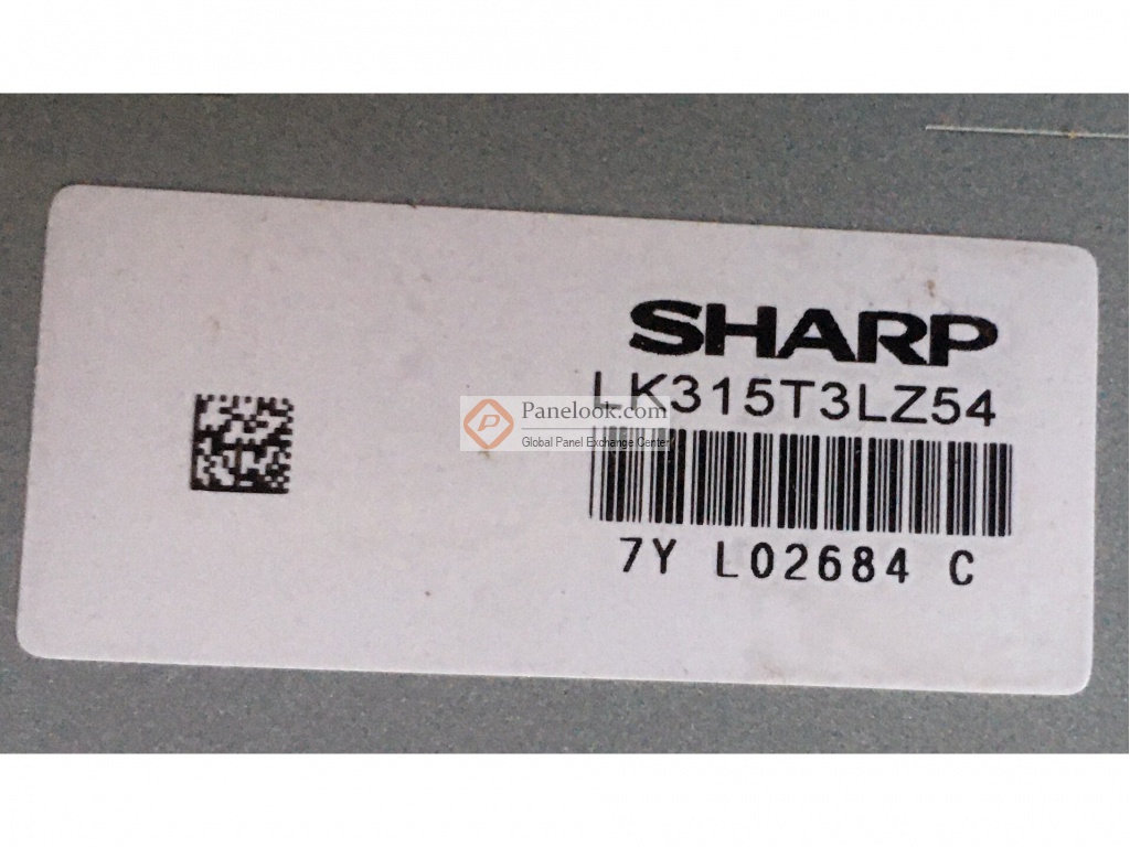 Sharp LK315T3LZ54 Overview - Panelook.com