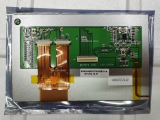 Ampire 7" TN LCM 800×480 300nits WLED LVDS 40pins