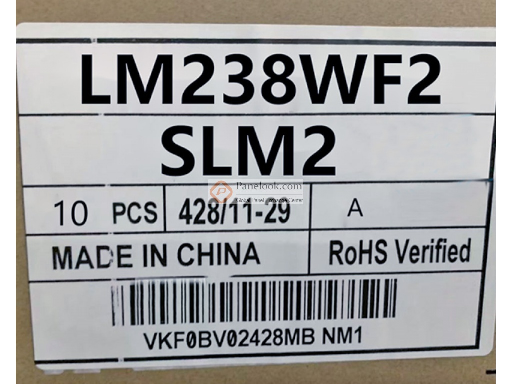 LG Display LM238WF2-SLM2 Overview - Panelook.com