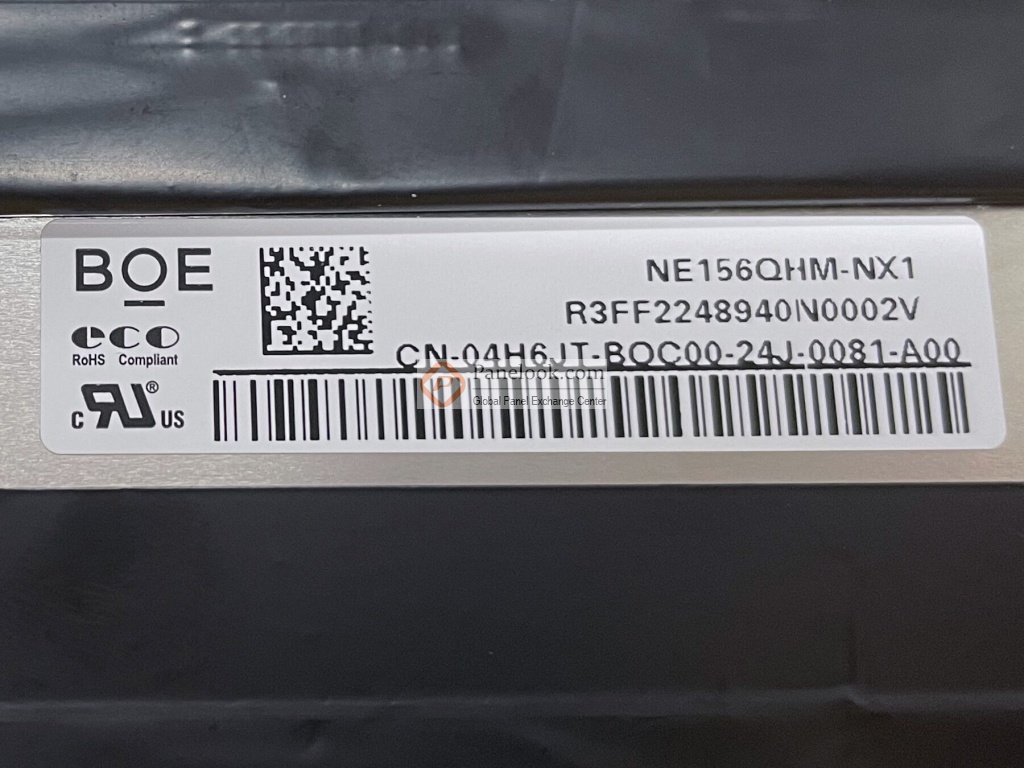 BOE NE156QHMNX1 Overview