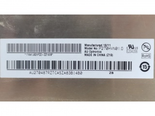 AUO M195RTN01.0 PANNELLO LCD LENOVO OPTIPLEX INSPIRON USATO EUR 46,00 - Foto 9