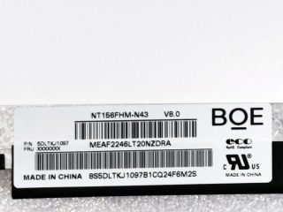 NT156FHM-N43
