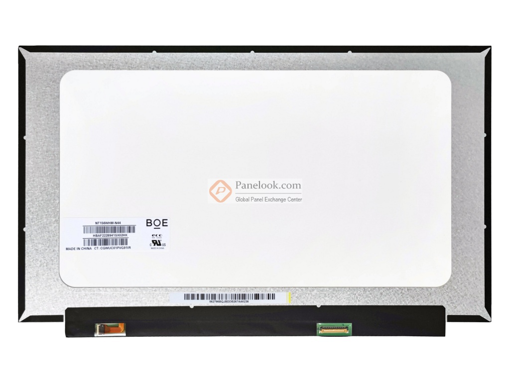 Écran LCD De Remplacement NT156WHM-N44 V8.2 15.6" LED - Dalle HD 1366x768, Connecteur 30 Broches
