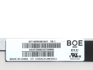 NT140WHM-N41 V8.1