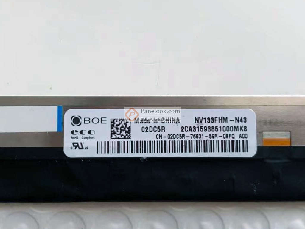 Pantalla LED de 13.3" para portátil NV133FHM-N49 30 Pines