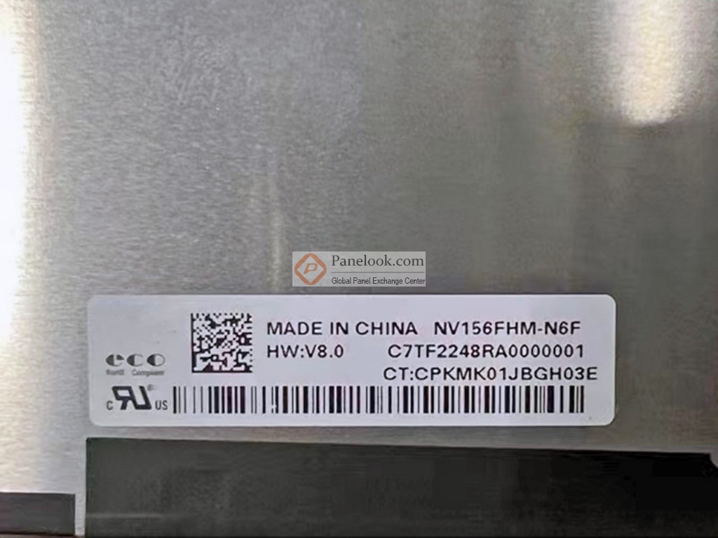 15.6" Matte LED LCD Screen For Dell – N156HCE-G72, NV156FHM-N4W, LP156WFE-SPF1, 1920x1080
