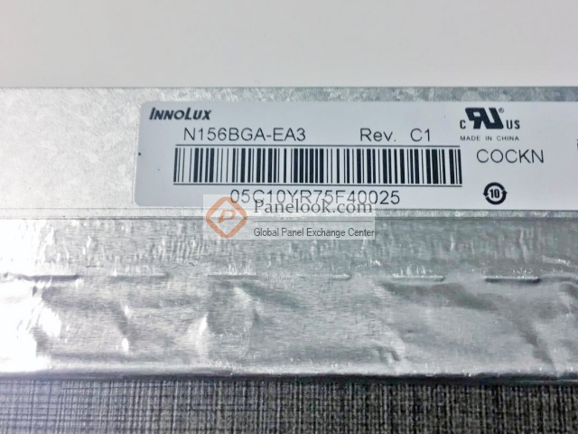 Dalle écran LED 15.6" N156BGA-EA3 REV.C1 - 1366x768, 30 Broches, 350mm - Neuf Garantie 1 An