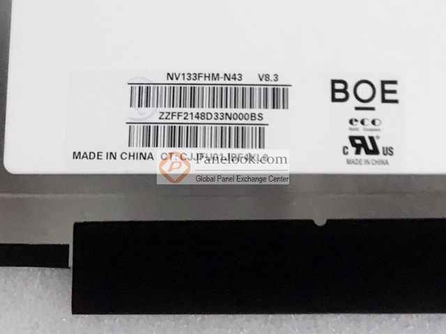 Écran LCD LED 13.3" NV133FHM-N4D - FHD 1920x1080, Connecteur 30pin, Pour Remplacement