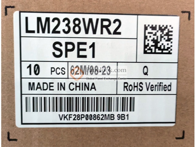 Panneau d'écran LCD 23.8 pouces 3840*2160 LM238WR2-SLA1 pour